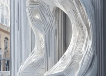 3D бетонная конструкция