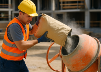 укладка бетона