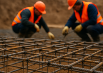 Подготовка к заливке