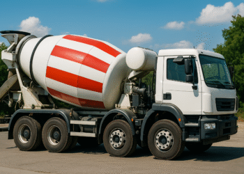 Железнение бетона цементом