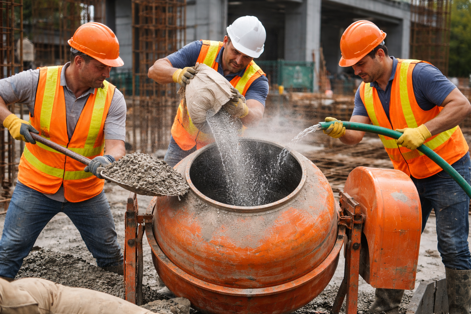 Бетономешалка