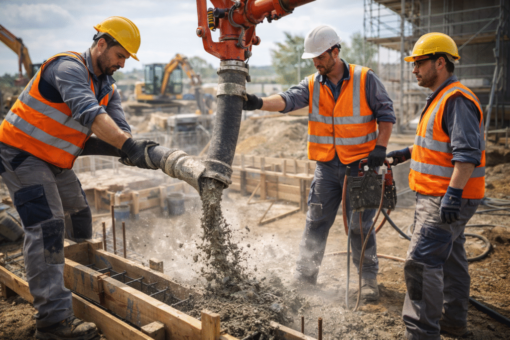 Бетононасос