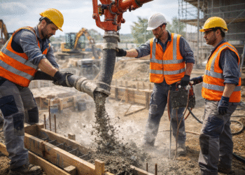 Бетононасос