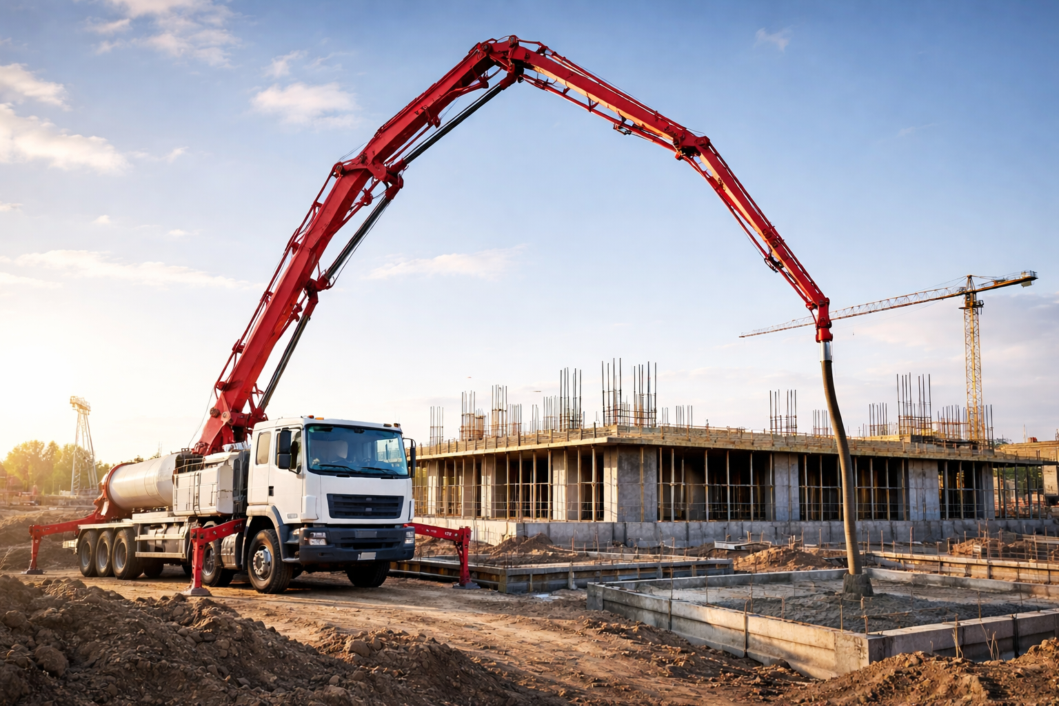 Бетононасос