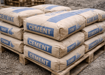 бетон на складе